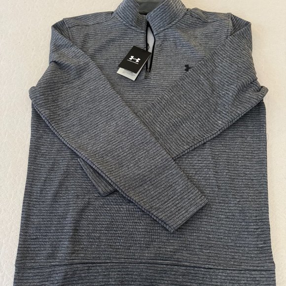 Men's Under Armour Storm SweaterFleece 1/4 Zip - Picture 6 of 6